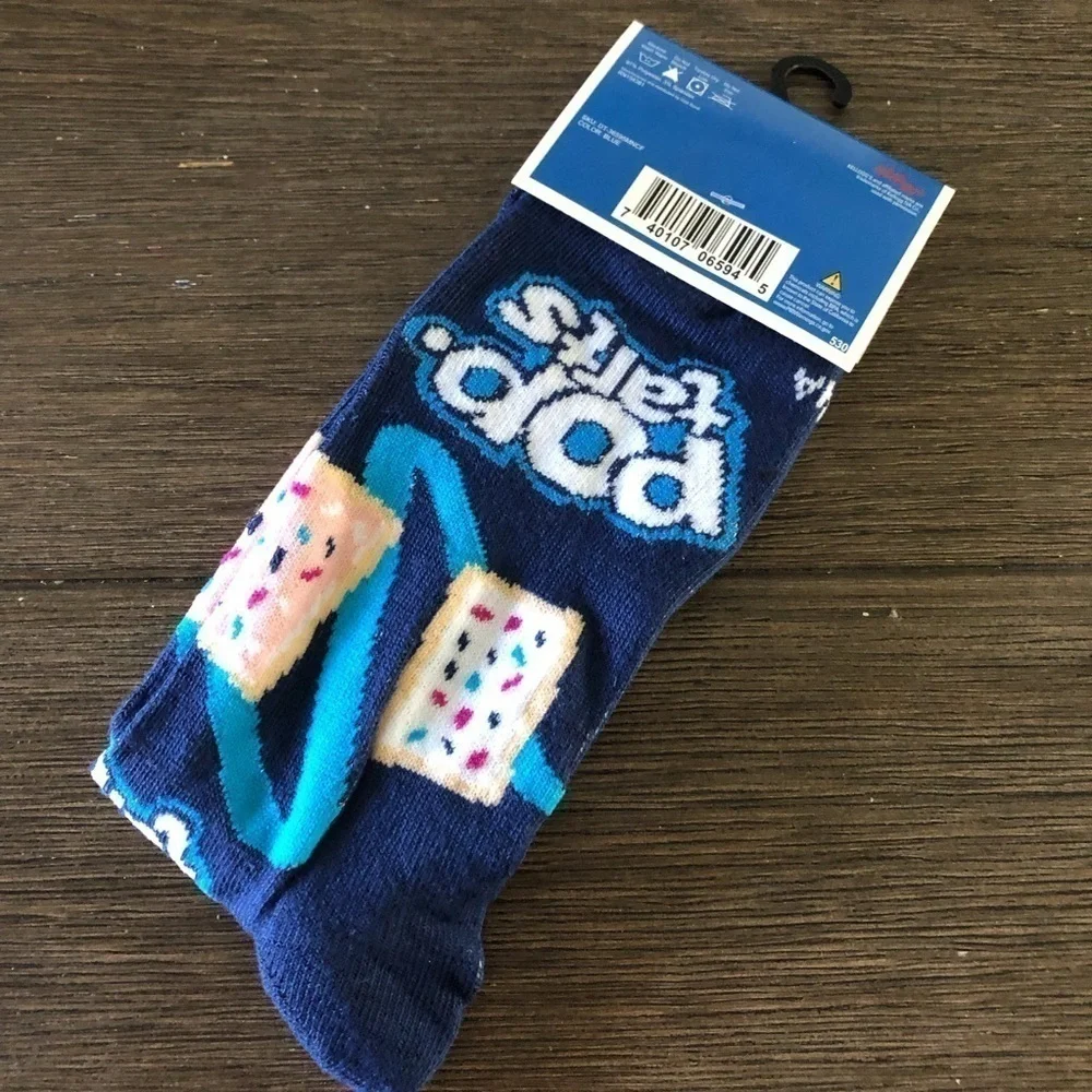 Pop Tarts men’s crew socks size 6-12